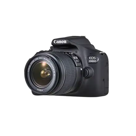 Canon | SLR Camera Kit | Megapixel 24.1 MP | ISO sensitivity (max) 12800 | Display diagonal 3.0 " | Wi-Fi | Video recording | APS-C | Black