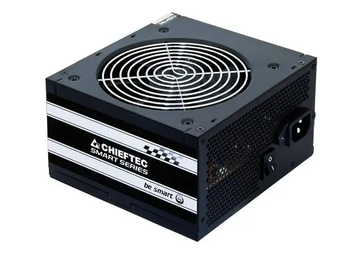 Chieftec Smart GPS-400A8 toiteallika komponent 400 W 20+4 pin ATX ATX Must
