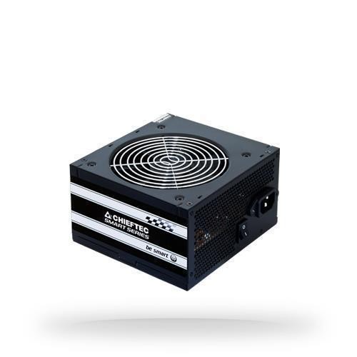 Chieftec GPS-650A8 toiteallika komponent 650 W 20+4 pin ATX PS/2 Must