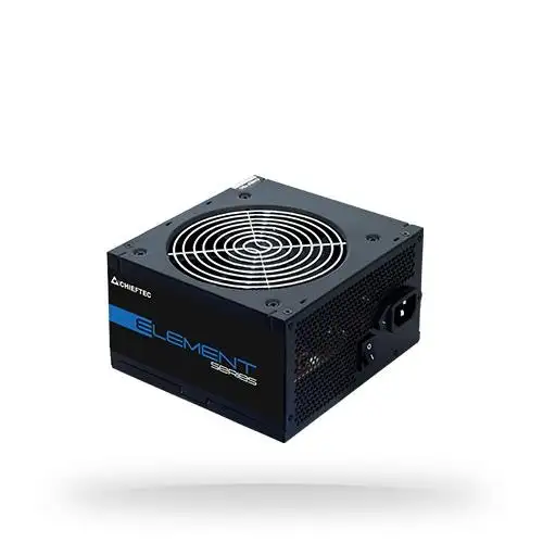 Chieftec ELP-700S toiteallika komponent 700 W 20+4 pin ATX PS/2 Must