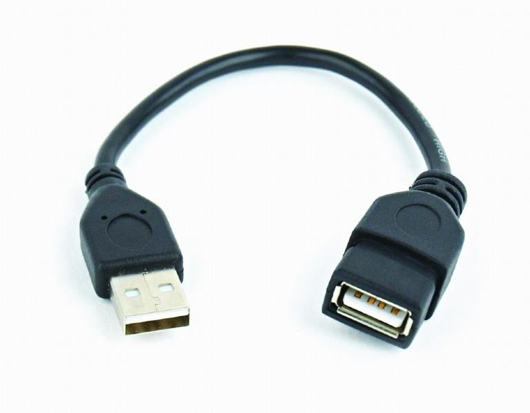 CABLE USB2 EXTENSION AM-AF/CCP-USB2-AMAF-0.15M GEMBIRD