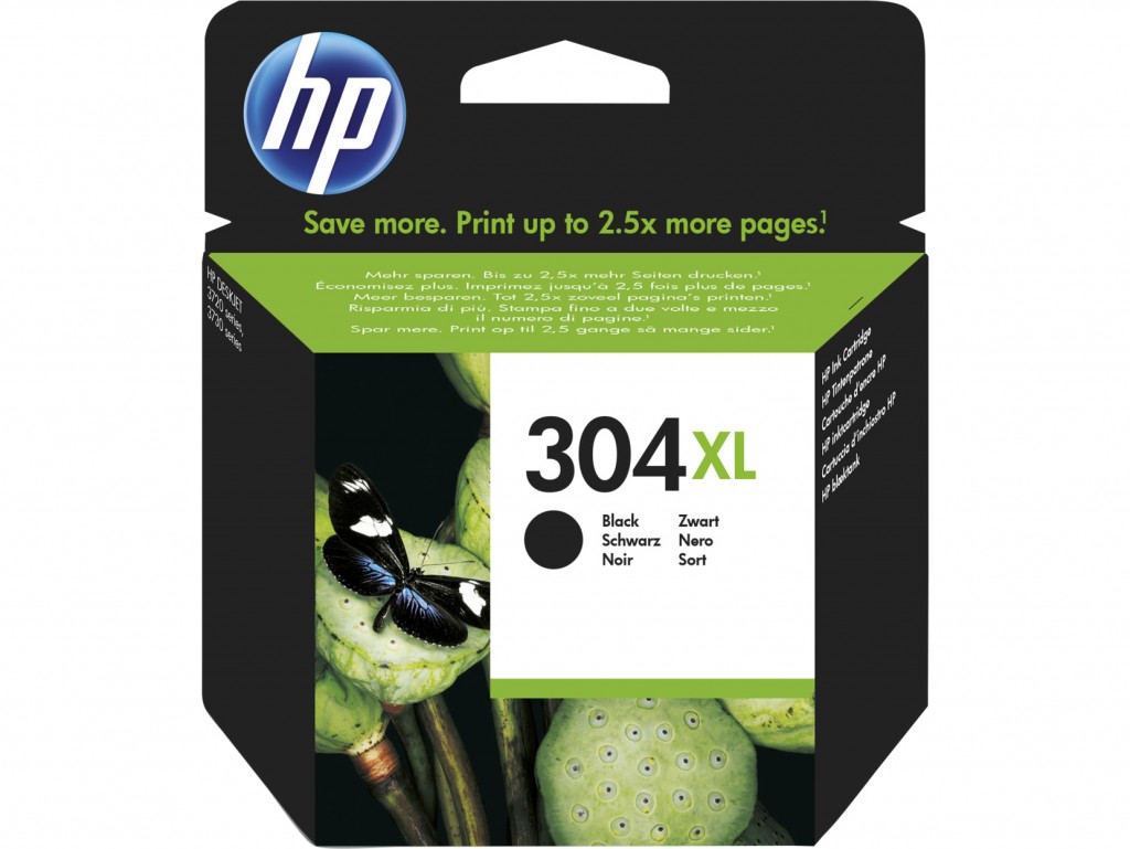 HP 304XL Black Ink Cartridge