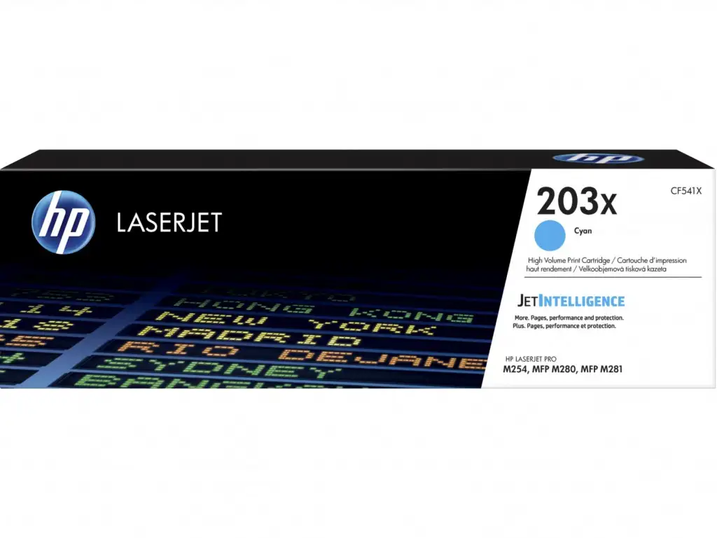 HP 203X Original Cyan LaserJet Toner