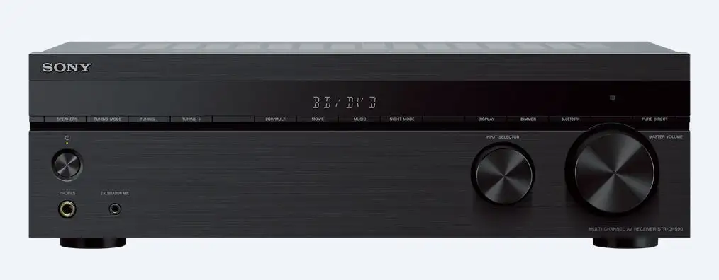Sony STRDH590 5.2ch Home Theatre AV Receiver | Sony | 5.2ch Home Theatre AV Receiver Sony | STR-DH590 | Bluetooth
