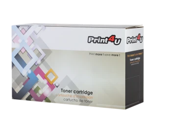 Tooner Print4U HP No.17A (CF217A / CRG 047) mikrokiibiga, must, analoog