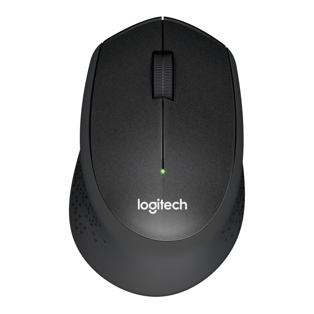 Logitech | Mouse | M330 Silent Plus | Wireless | Black