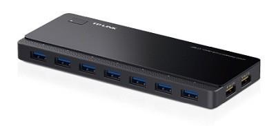 TP-Link UH720 jaotur USB 3.2 Gen 1 (3.1 Gen 1) Micro-B 5000 Mbit/s Must