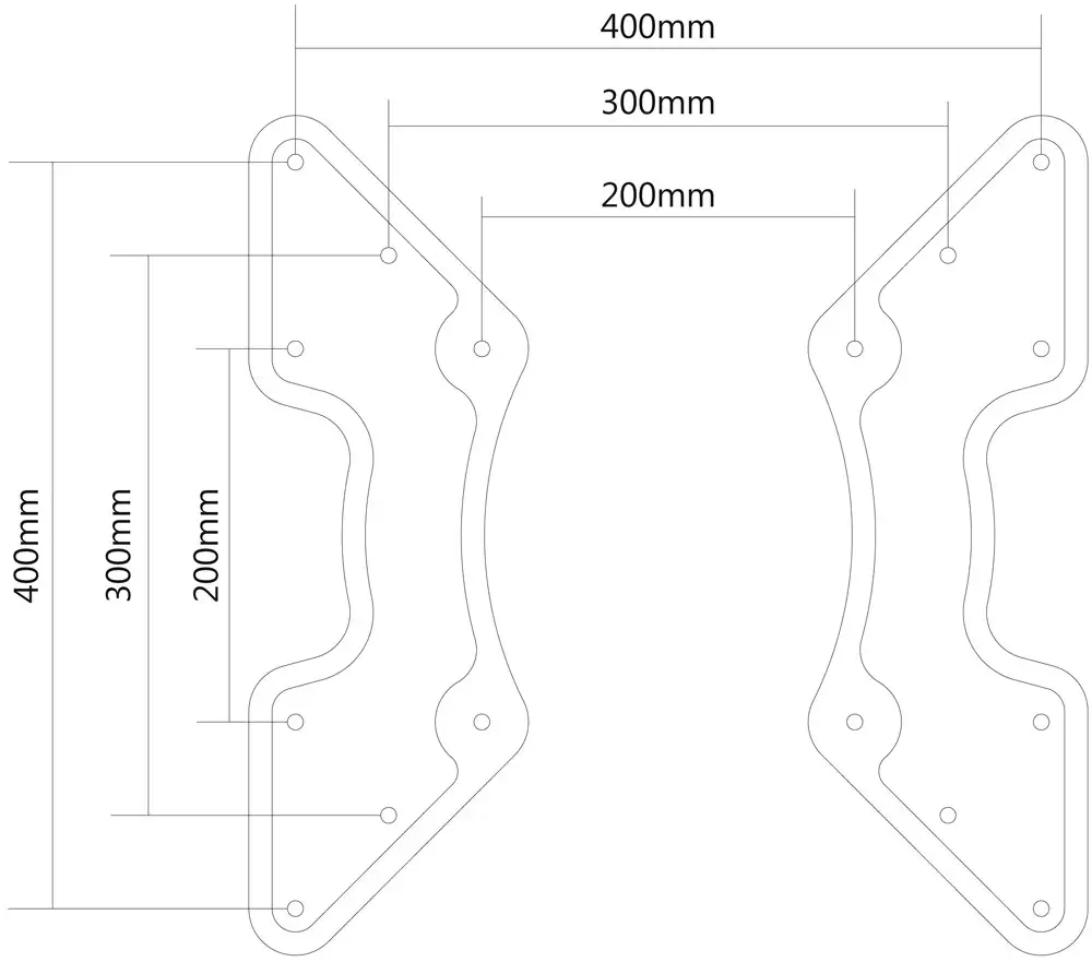 NEOMOUNTS FPMA-VESA440 Adapter Plate