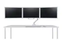 ERGOTRON HX Triple Monitor Bow Kit white