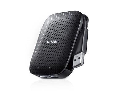 TP-Link UH400 jaotur USB 3.2 Gen 1 (3.1 Gen 1) Type-A 5000 Mbit/s Must