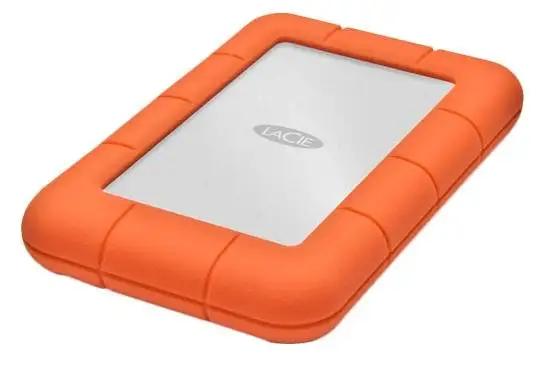 LACIE RUGGED MINI USB 3.0 2TB Shock