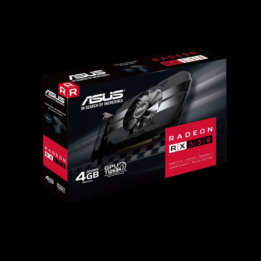 Rx 550 series драйвера. RX 550 4g. ASUS Phoenix Radeon RX 550 4gb. ASUS AMD Radeon RX 550 4gb. Видеокарта ASUS Phoenix AMD Radeon 550.