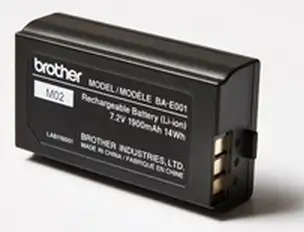 BROTHER BAE001 Li-ion batteri til PTH300