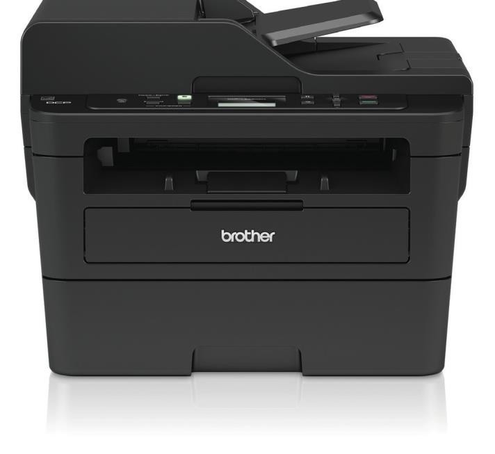 BROTHER Laserprinter DCPL2550DN