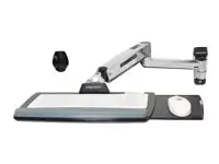 ERGOTRON LX Sit-Stand Keyboard Arm, POLI