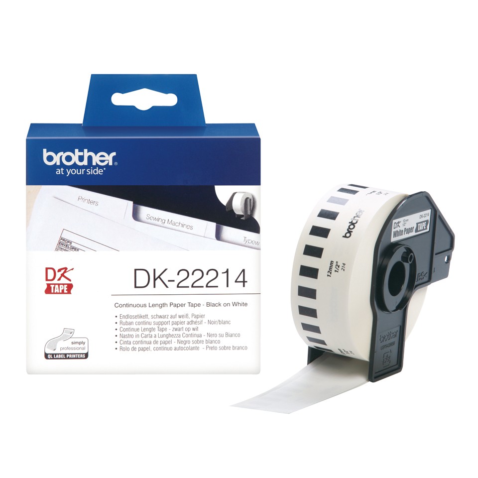 BROTHER DK22214 continuous paper