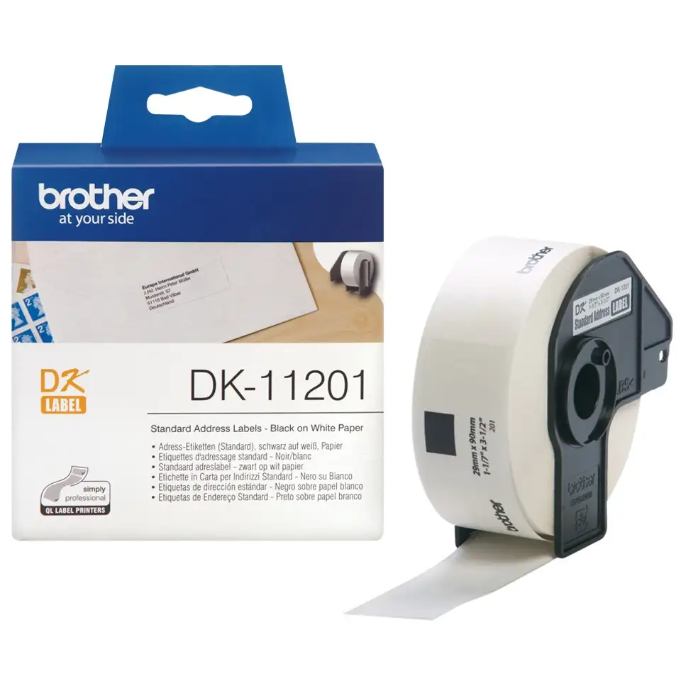 BROTHER DK11201 address labelroll