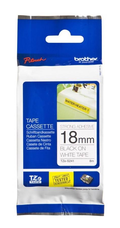 BROTHER TZES241 special tape 18mm8m