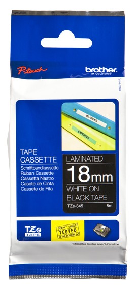 BROTHER TZE345 tape 18mm