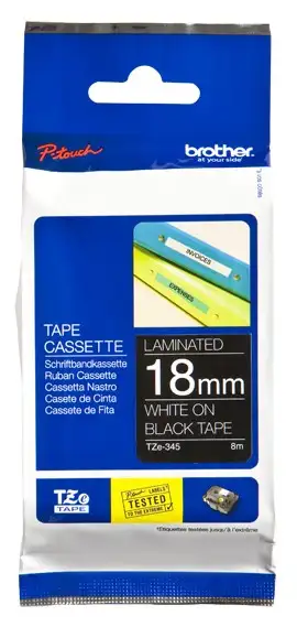 BROTHER TZE345 tape 18mm