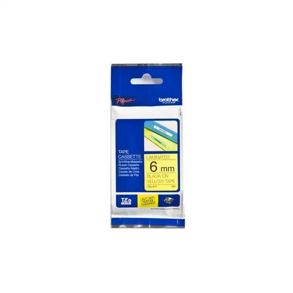 BROTHER TZE611 tape 6mm8m
