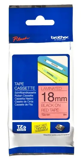 BROTHER TZE441 tape 18mm