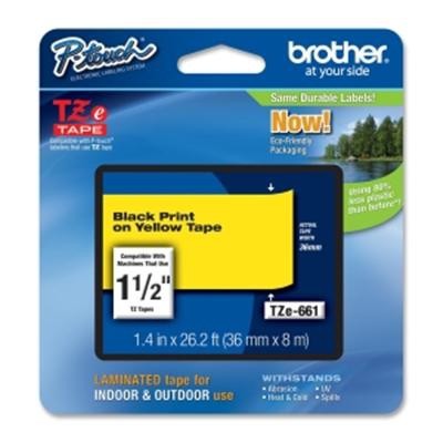 BROTHER TZE661 tape catridge 36mm8m