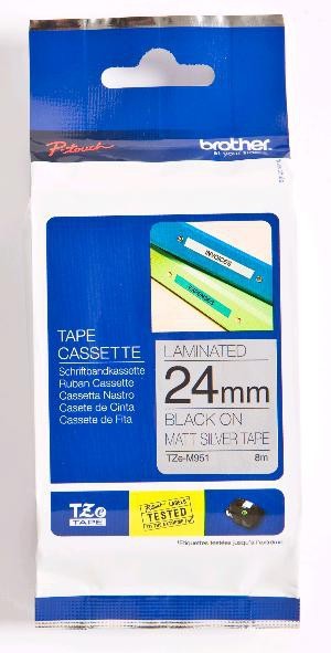 BROTHER TZEM951 tape 24mm8m