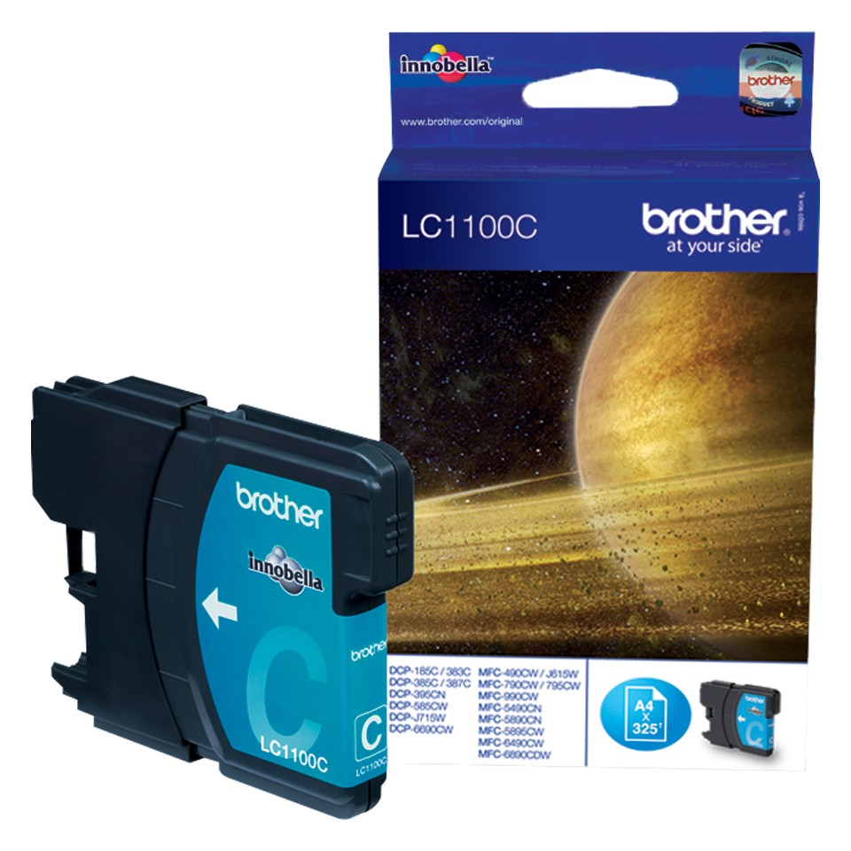 BROTHER LC1100C ink cyan standard