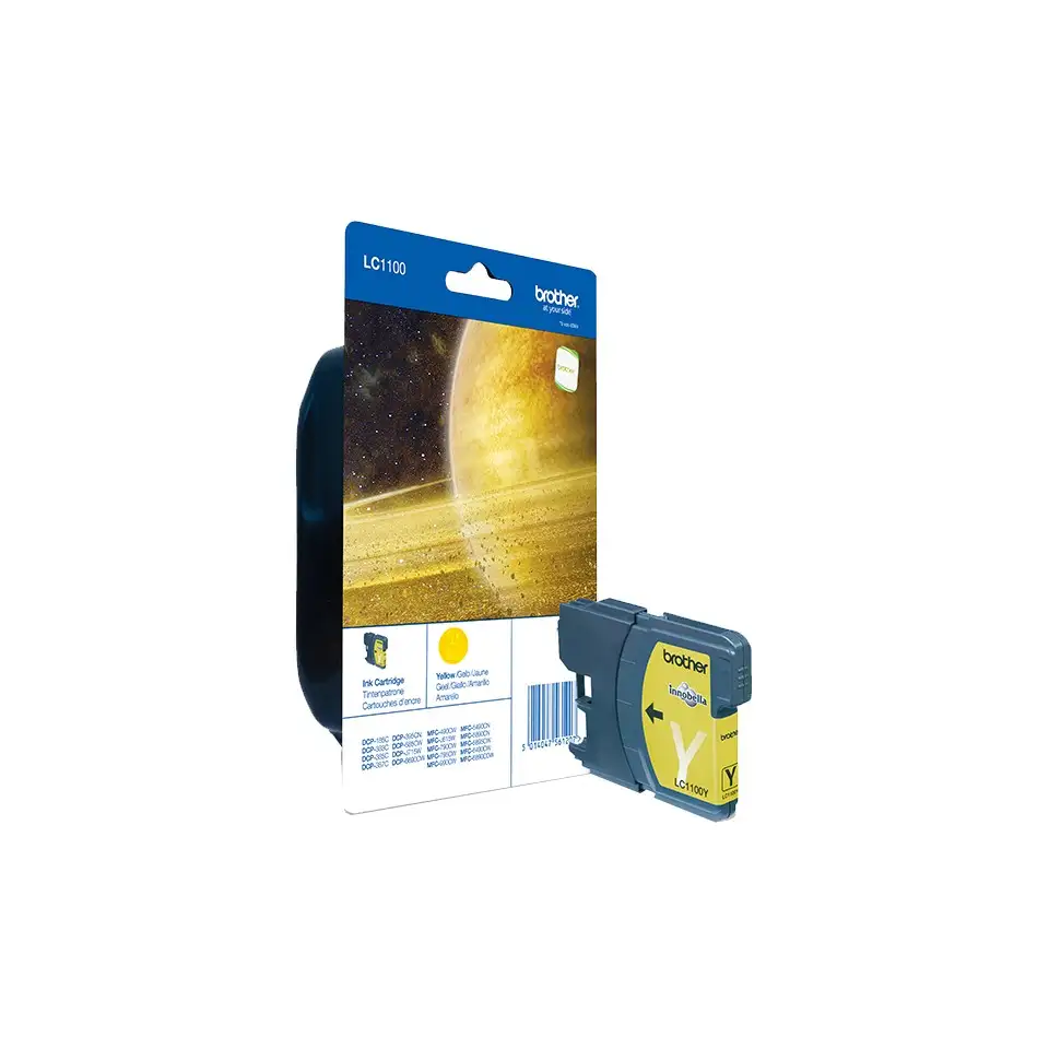 BROTHER LC1100Y ink yellow standard