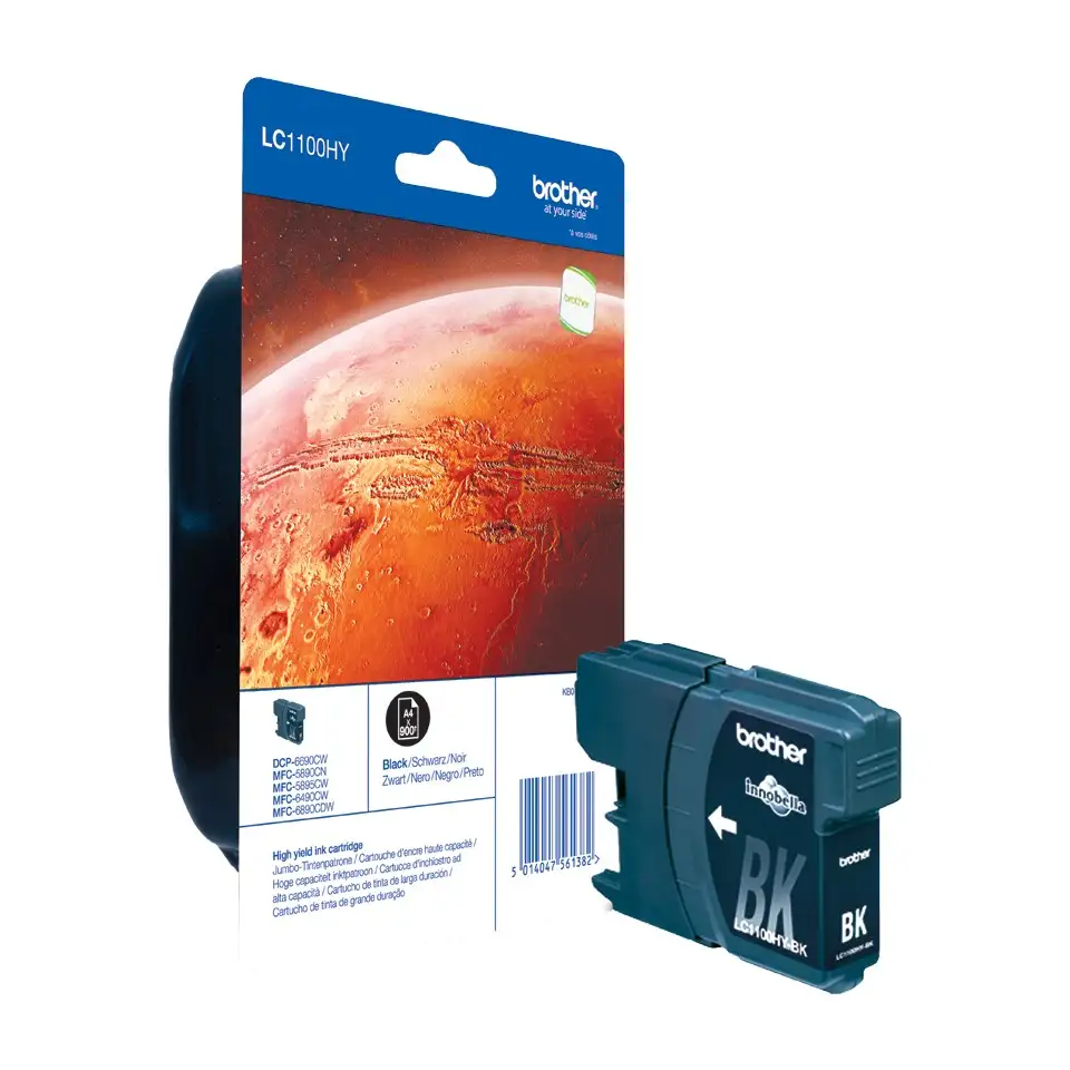 BROTHER LC1100HYBK ink black large