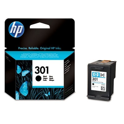 HP 301 ink black blister