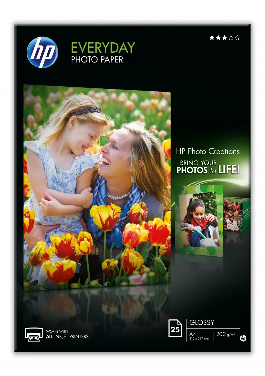 HP Everyday photopaper semigloss A4