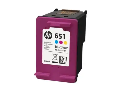 HP 651 Ink Cartridge Tri-color