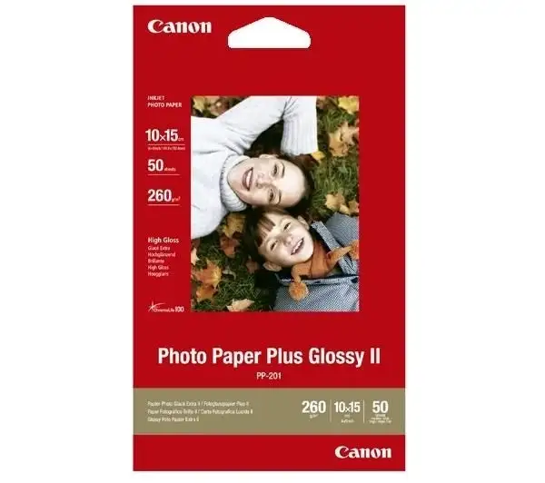 CANON PP-201 Photopaper 4x6 50sheet