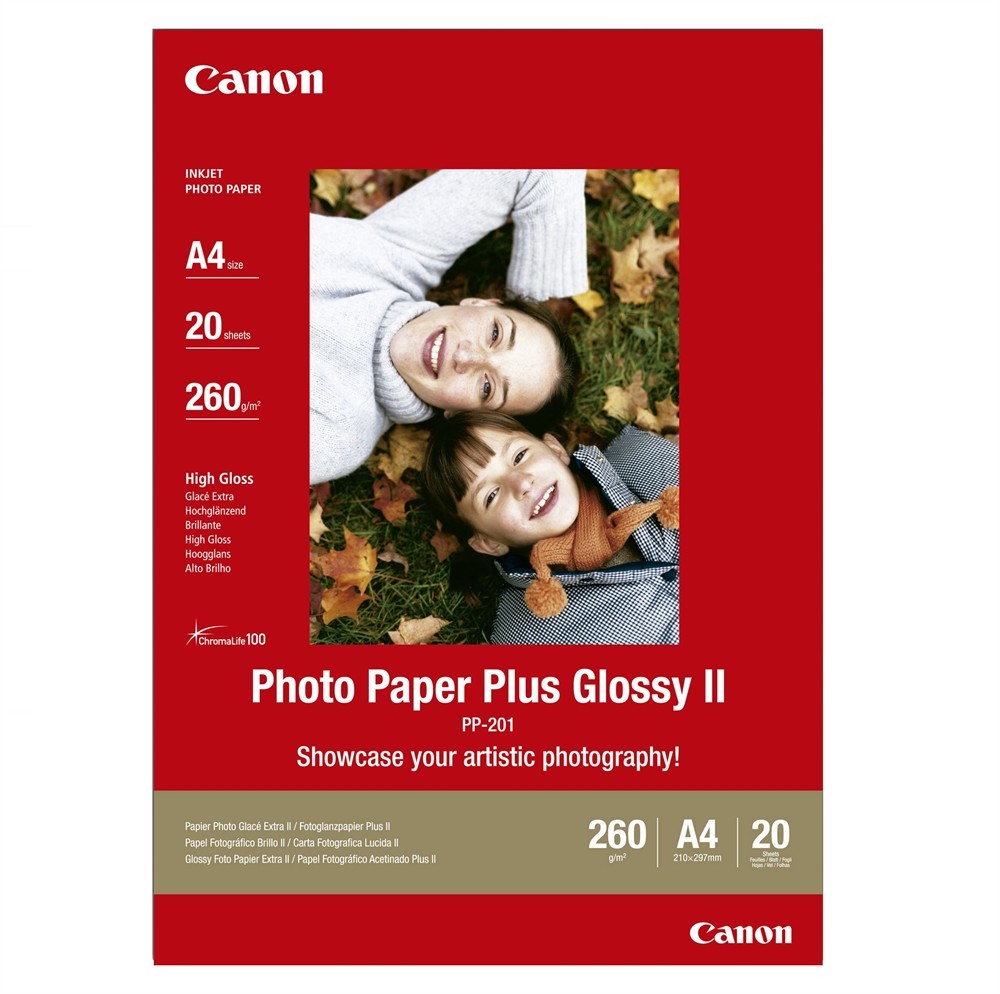 CANON PP-201 Photopaper A4 20Sheets
