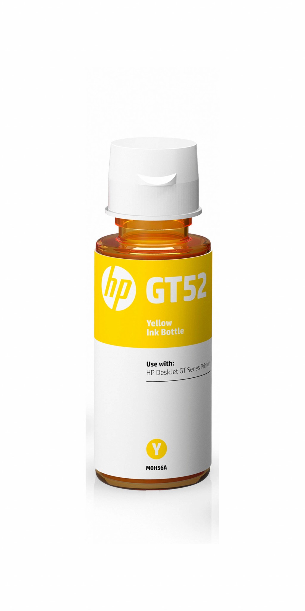 HP GT52 Original Ink Bottle Yellow