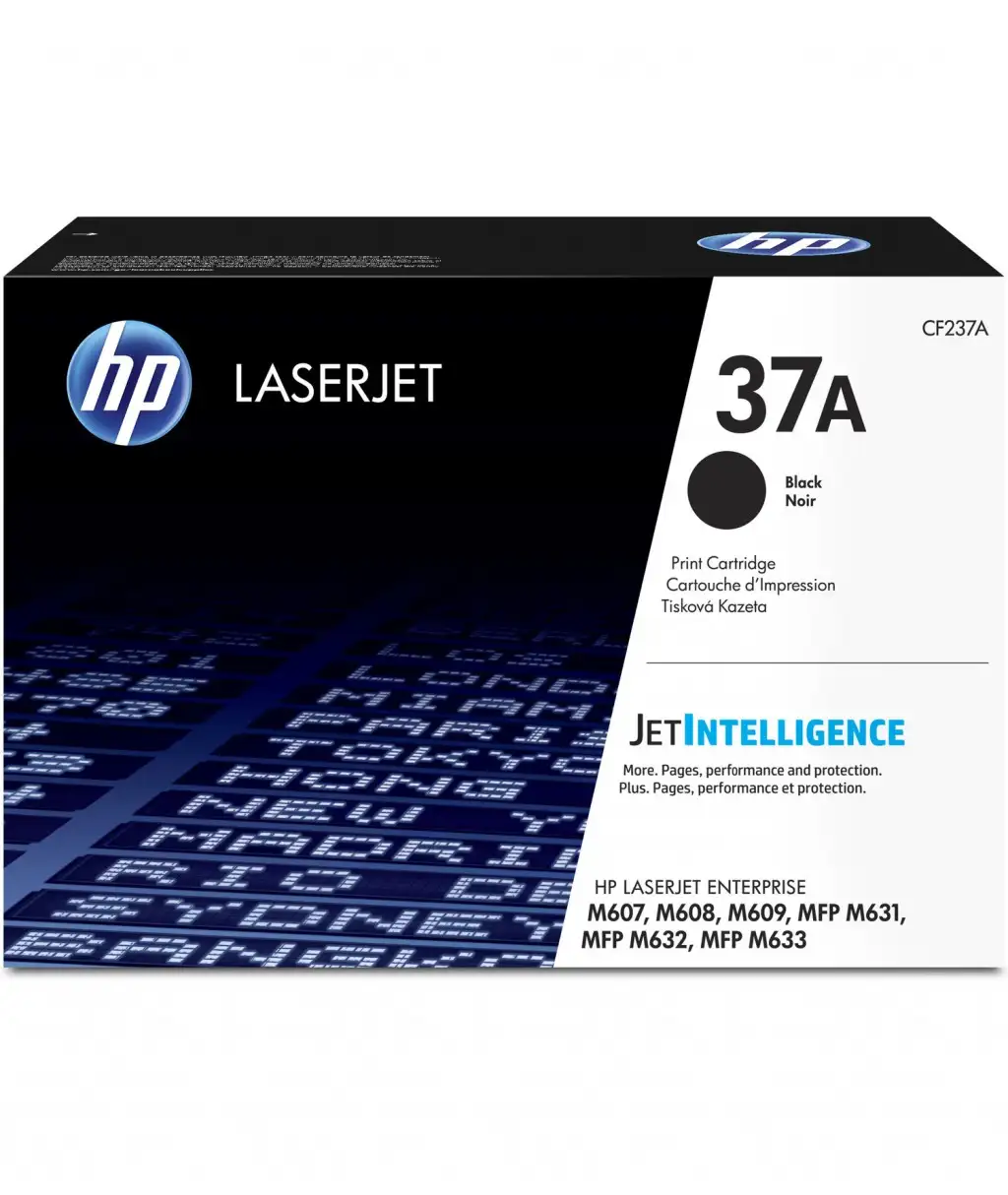 HP 37A LaserJet Toner Cartridge Black