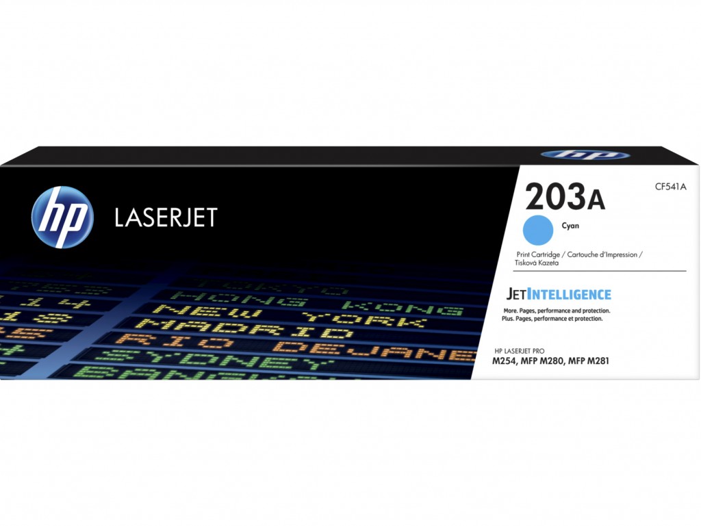 HP 203A Original Cyan LaserJet Toner