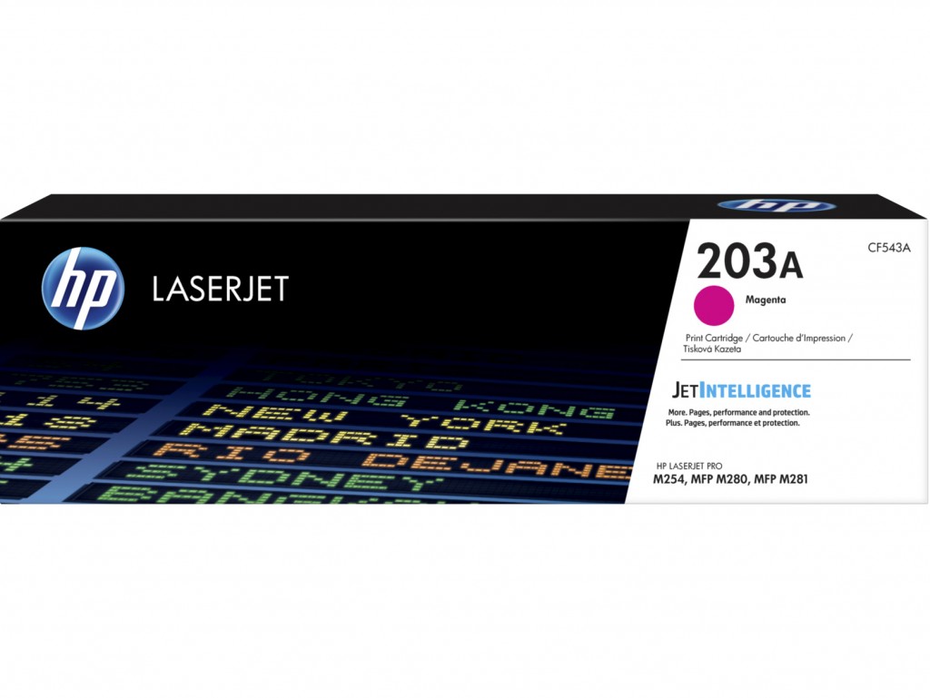 HP 203A Original Magenta LaserJet Toner