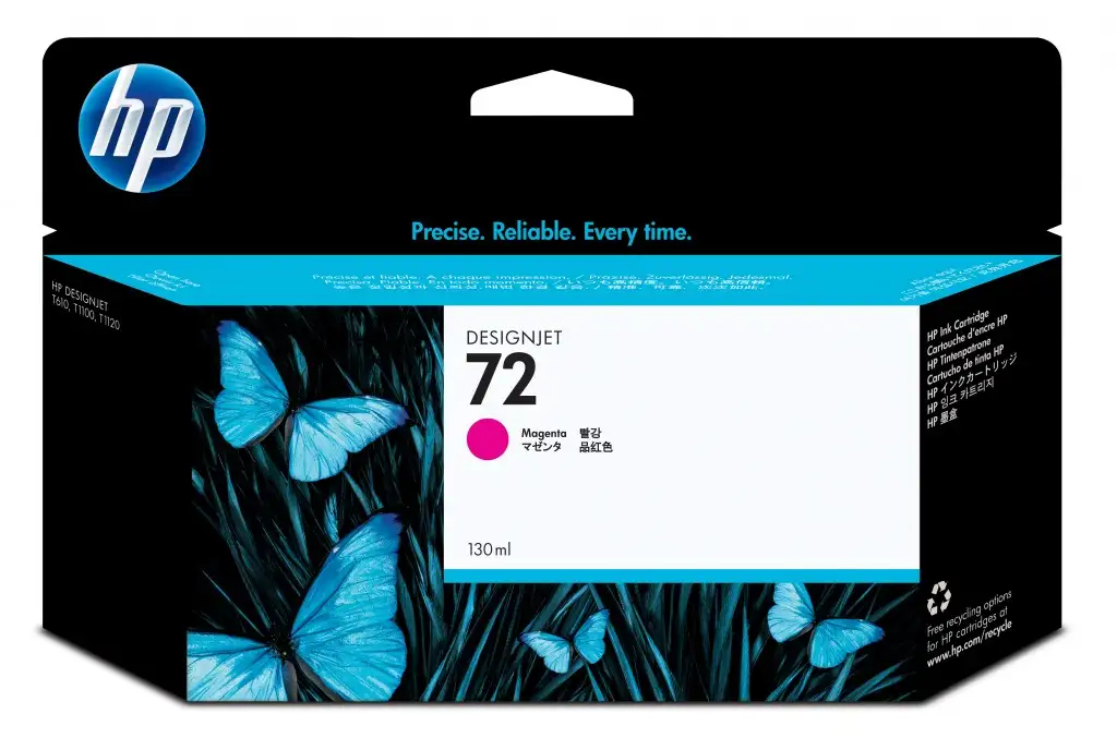 HP 72 ink magenta Vivera 130ml