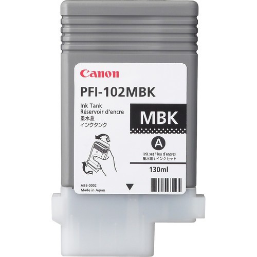 CANON PFI-102mbk Ink light black