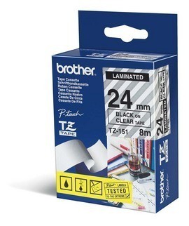 BROTHER TZE151 tape 24mm8m