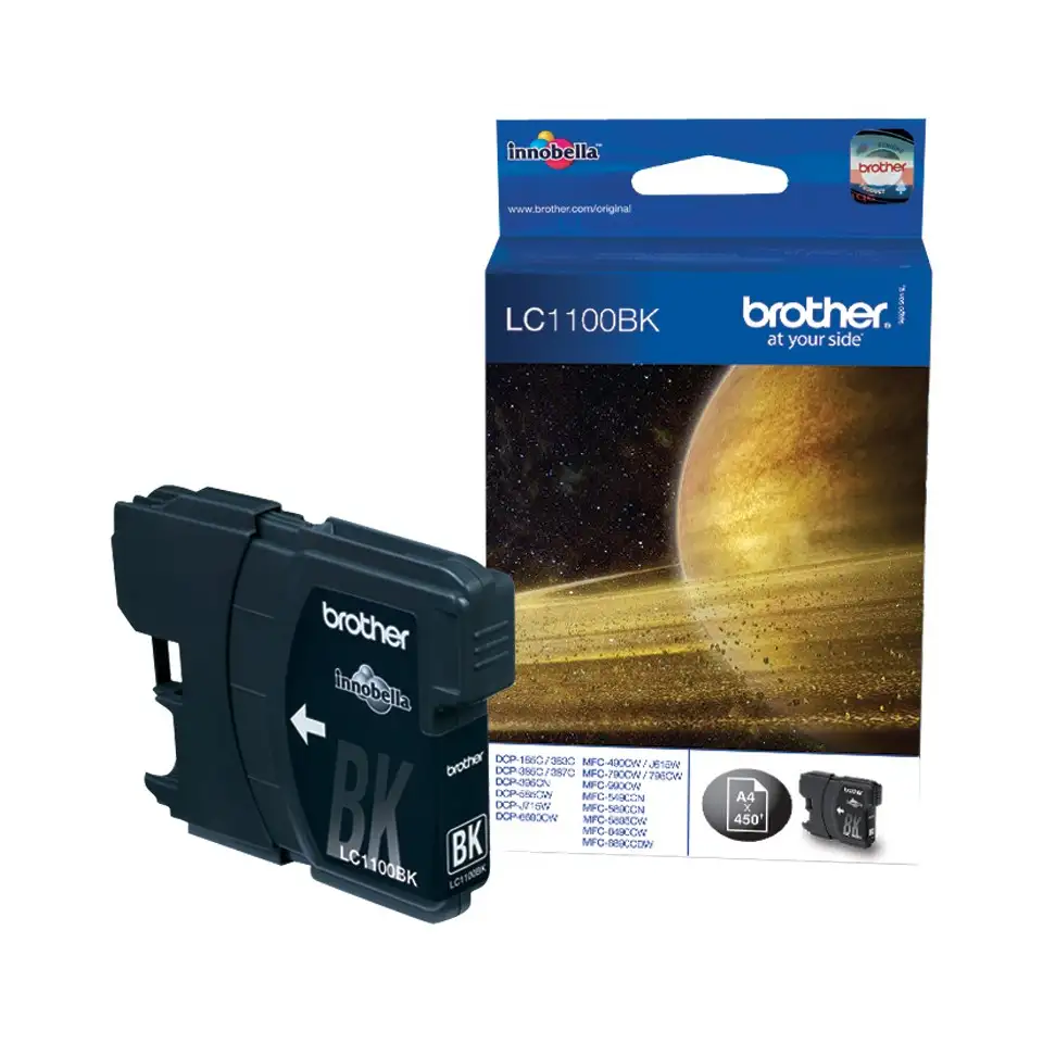 BROTHER LC1100BK ink black standard