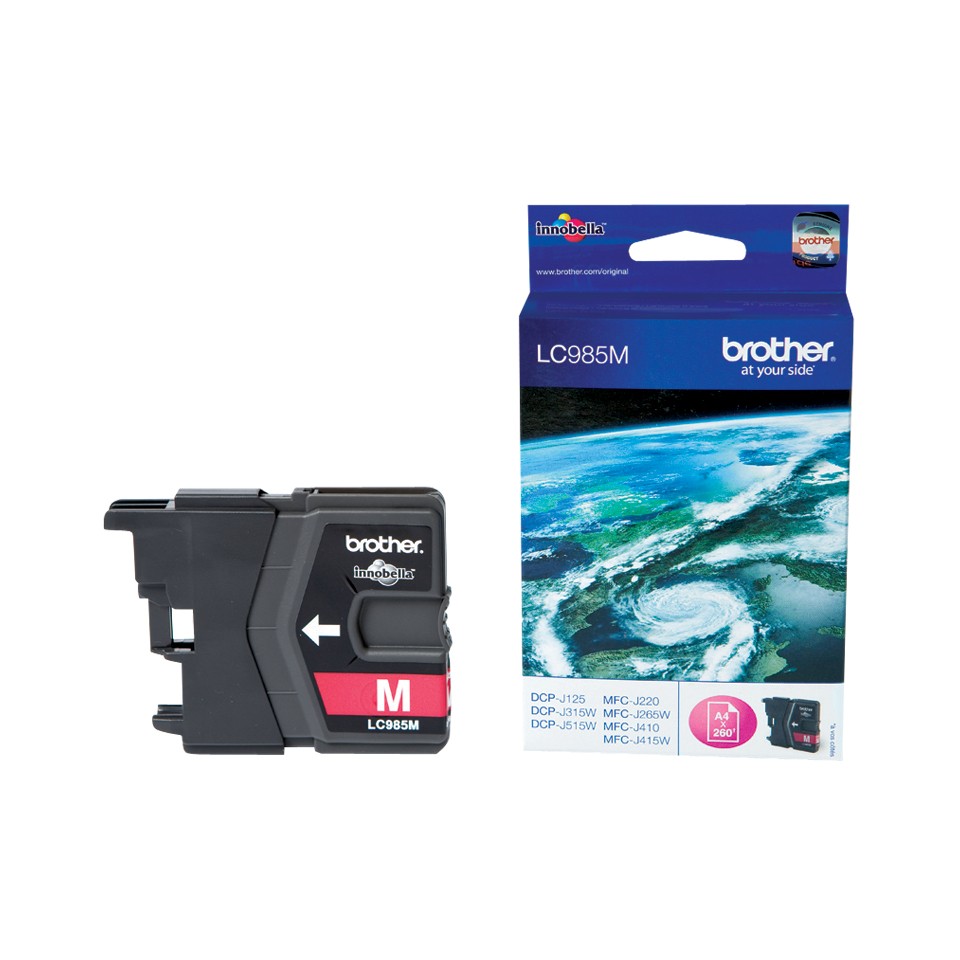 BROTHER LC985M magenta ink DCP-J125