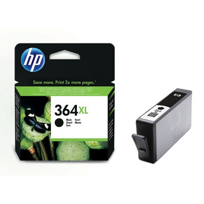 HP 364XL ink black blister