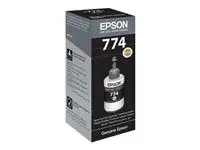 EPSON T7741 Pigment Black ink bottle 140