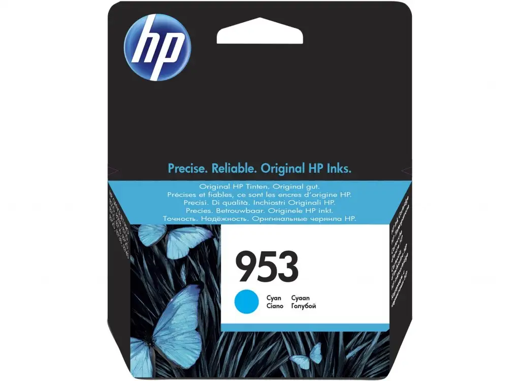 HP 953 Ink Cartridge Cyan