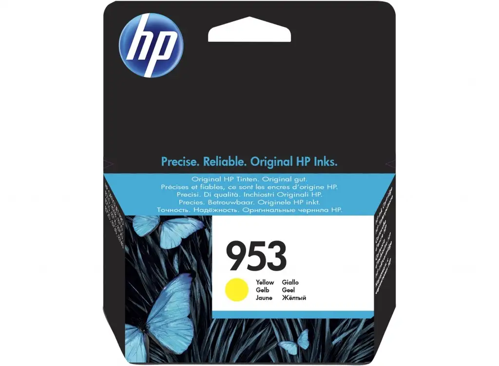 HP 953 Ink Cartridge Yellow