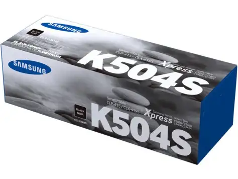 SAMSUNG CLT-K504S Black Toner Cartrid